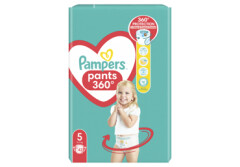 PAMPERS Sauskelnės-kelnaitės PAMPERS PANTS 5 (12-17 KG) 42pcs