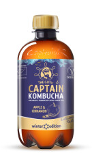 CAPTAIN KOMBUCHA Captain Kombucha Õuna-kaneeli 400ml 400ml