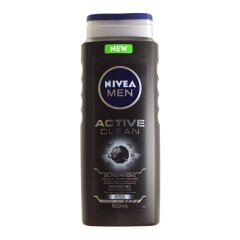 NIVEA Vyr.duš.žel.NIVEA MEN ACTIVE CLEAN,500ml 500ml