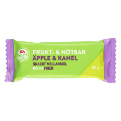 ICA GOTT LIV Fruit and nut bar Apple & cinnamon 50g