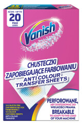 VANISH Color Catcher 10 tissues 10pcs