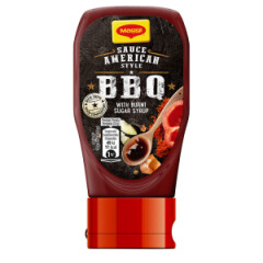 MAGGI BBQ mērce ar cukura sīr. 348g