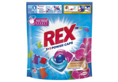 REX Skalbiamosios kapsulės rex orchid & macadamia 39pcs