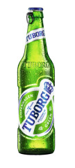 TUBORG Alus TUBORG Green, 4,6%, 0,33l 0,33l