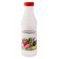ANDRI PEEDO Kitsepiima jogurt maasikaga 500ml