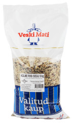 VESKI MATI Veski Mati Kolme riisi segu 5kg