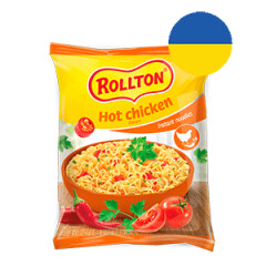 ROLLTON NUUDLID KANAMAITSELISED HOT 60g