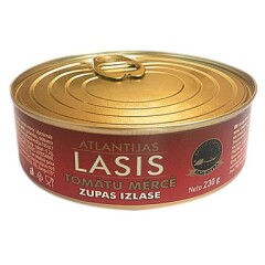 BANGA Atlantijas lasis tomātu mērcē 230g