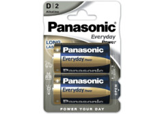 PANASONIC Baterijas CR2032 2pcs