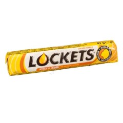 LOCKETS Medus un citrona 41g