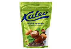 KALEV Kalev almond coated with mint- flavoured milk chocolate 140g