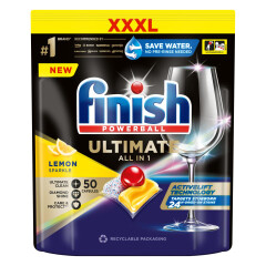 FINISH FINSH ULTIMATE 50x6 LEMON 50pcs