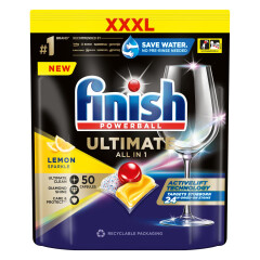 FINISH FINISH Allin1 Ultimate 50v Lemon /tablets for dishwashers 1pcs