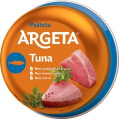 ARGETA Tuno paštetas ARGETA, 95 g 95g