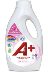 A+ Washing gel sensitive color 880ml