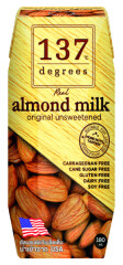 MYSNACK Almond drink unsweetened 180ml