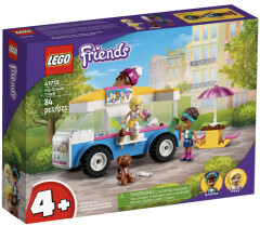 LEGO Friends Jäätiseauto 4+ 1pcs