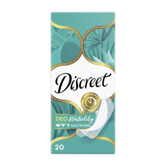 DISCREET Higieniniai įklotai DISCREET Water Lily, 20 vnt. 20pcs