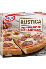 RUSTICA Pizza pepperoni calabrese 540g