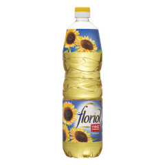 FLORIOL Saulėgraląžų aliejus floriol 1l