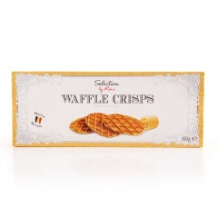 SELECTION BY RIMI Sviest.vafl.Selection Waffle Crisps 100g 100g