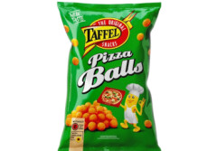 TAFFEL Taffel pizza-flavoured corn balls 165g