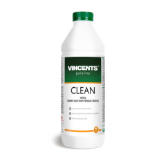 VINCENTS Koncentruotas cemento valiklis CLEAN, 1 l 1l