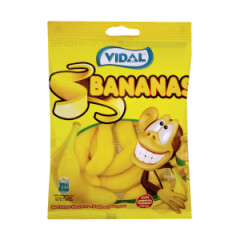 VIDAL Guminukai vidal bananas 100g