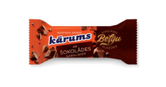 KARUMS Curd snack in Belgian chocolate coating with chocolate pieces 38g