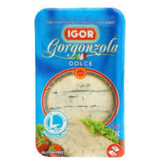 IGOR Sinihallitusjuust Gorgonzola Dolce 200g