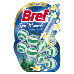 BREF WC värskendaja Spa Moments 100g