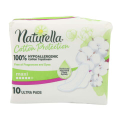 NATURELLA Higiēnas paketes Super Cotton 10pcs