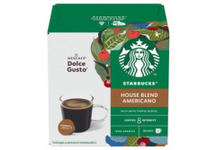 STARBUCKS Kafijas kapsulas House Blend 12.gb 12pcs