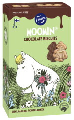 FAZER MOOMIN cepumi ar šokolādi 175g