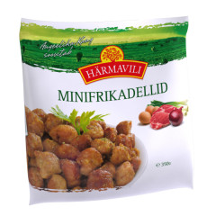 HÄRMAVILI Mini meat balls Härmavili 350g 0,35kg