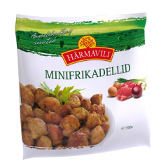 HÄRMAVILI Minifrikadellid 0,35kg