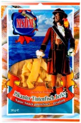 MSDM Spicy Squid Chips Jerky 36g