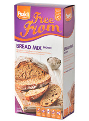 PEAKS Bread mix brown 450g