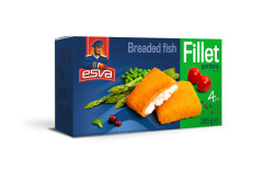 ESVA Fish fillet portions breaded 0,285kg