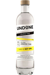UNDONE Alk.vaba jook not gin 0,7l