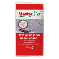 MASTERLINE Java apmešanai un mūrēšanai Masterline  25kg