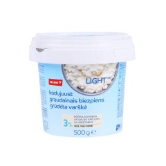 RIMI Graudainais biezpiens Rimi 3% 500g