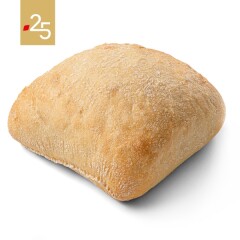 MANTINGA Small Italian Bread CIABATTA 90g