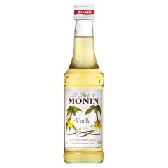 MONIN Siirup vanilli 250ml