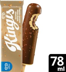 KINGIS Nut-caramel flavored ice cream 78ml