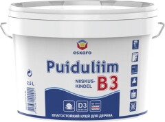 ESKARO puiduliim b3 2,5l 1pcs