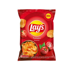 LAY'S Bulvių traškučiai pomidorų skonio 215g