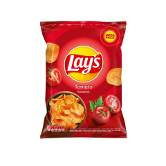 LAY'S Tomatimaitseline kartulikrõpsud 215g