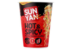 SUN YAN Kiirnuudlid hot&spicy 65g