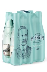 PETER MIKHEIM karboniseeritud mineraalvesi 100cl PET 6-pakk 600cl